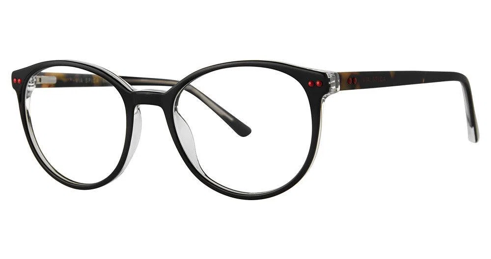 Via Spiga VSEdetta Eyeglasses - Black - view 2